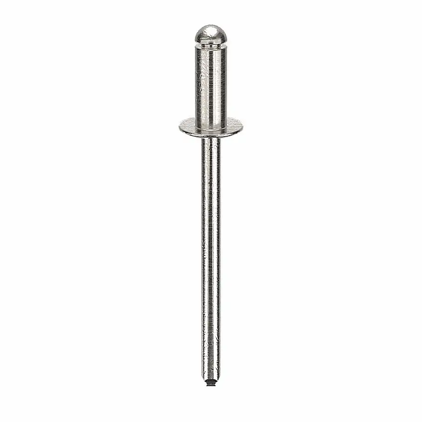 POP  AD41-43BS201 Blindniete, 1/8 Zoll Nietdurchmesser, Aluminium, 5/16 Zoll Nietlänge, 0.039 bis 0.187 Zoll Klemmbereich