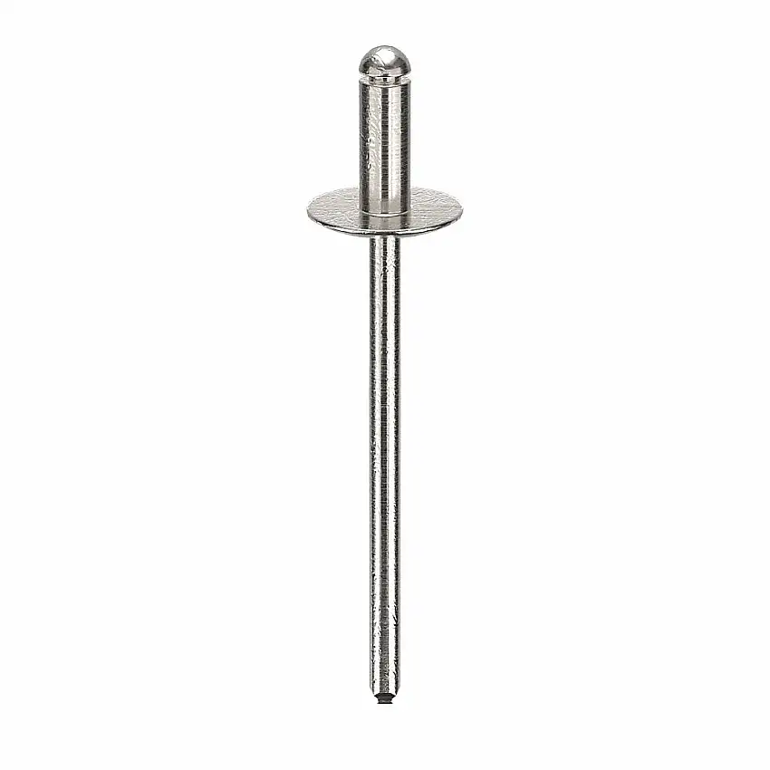 POP AD41-43BSLF201 Blindniete, 1/8 Zoll Nietdurchmesser, Aluminium, 5/16 Zoll Nietlänge, 0.1 bis 0.187 Zoll Klemmbereich