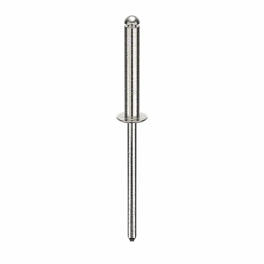 POP AD410ABS201 Blindniete, 1/8 Zoll Nietdurchmesser, Alu, 3/4 Zoll Nietlänge.