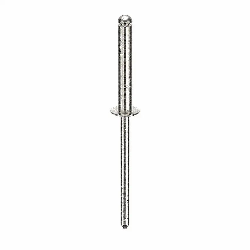 POP  AD410BS201 Blindniete, 1/8 Zoll Nietdurchmesser, Aluminium, 3/4 Zoll Nietlänge, 0.501 bis 0.625 Zoll Klemmbereich