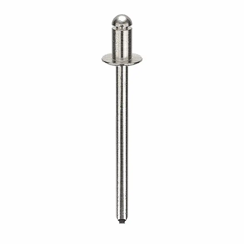 POP  AD41BS201 Blindniete, 1/8 Zoll Nietdurchmesser, Aluminium, 3/16 Zoll Nietlänge, 0.032 bis 0.062 Zoll Klemmbereich