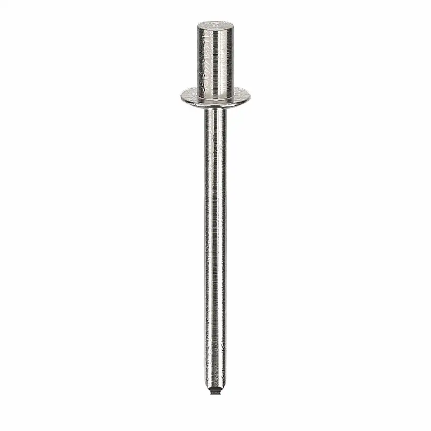POP  AD41H201 Blindniete, 1/8 Zoll Nietdurchmesser, Aluminium, 0.237 Zoll Nietlänge, 0.032 bis 0.062 Zoll Klemmbereich