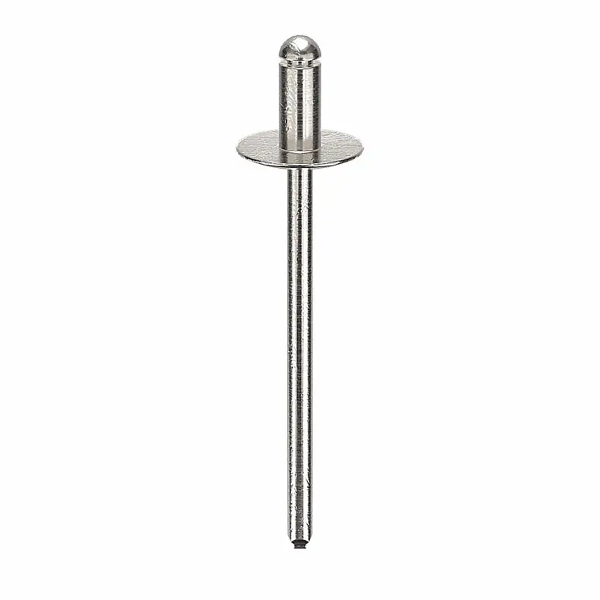 POP  AD42ABSLF201 Blindniete, 5/32 Zoll Nietdurchmesser, Aluminium, 0.55 Zoll Nietlänge, 1/25 Zoll Kopfhöhe