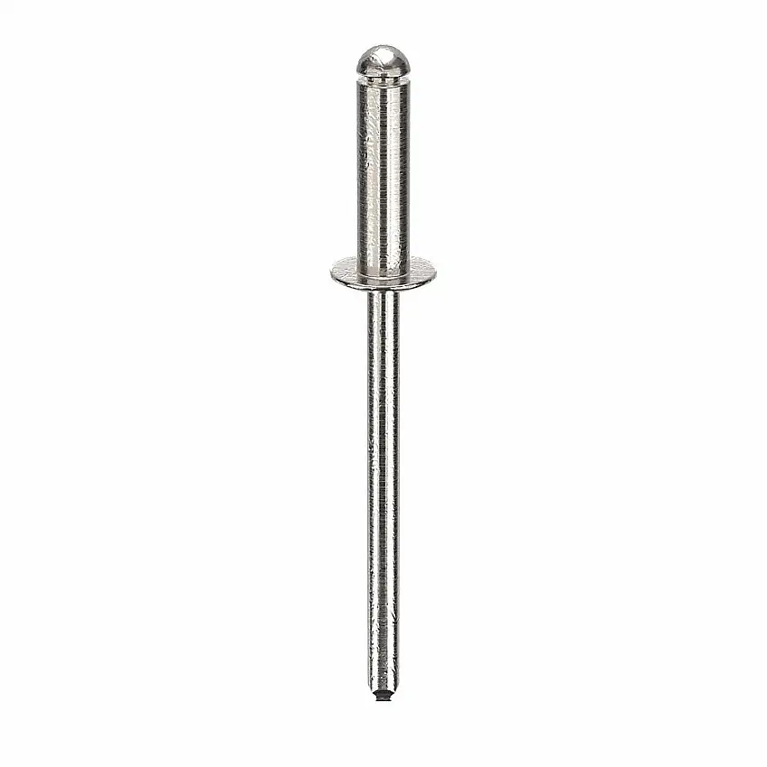 POP AD43-45BS201 Blindniete, 1/8 Zoll Nietdurchmesser, Alu, 0.453 Zoll Nietlänge.