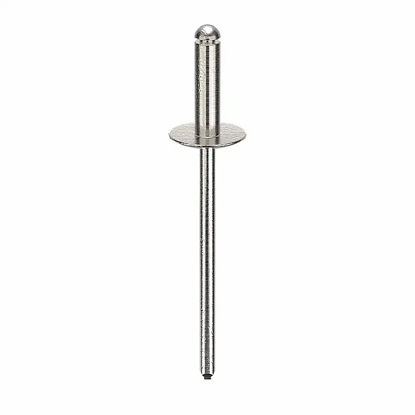 POP  Blindniete AD43-45BSLF201, Nietdurchmesser 1/8 Zoll, Aluminium, Nietlänge 0.453 Zoll, Klemmbereich 0.157 bis 0.312 Zoll