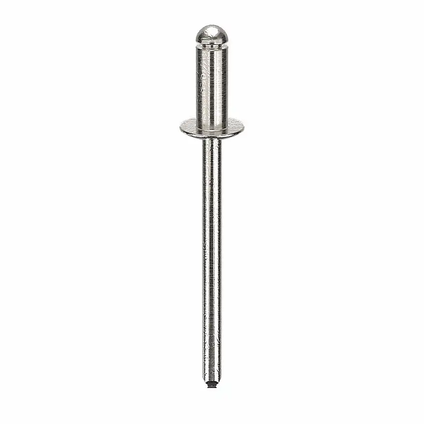 POP  AD43ABSLF201 Blindniete, 1/8 Zoll Nietdurchmesser, Aluminium, 5/16 Zoll Nietlänge, 0.126 bis 0.187 Zoll Klemmbereich