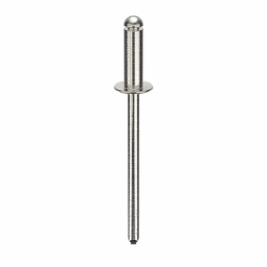 POP  AD44ABS201 Blindniete, 1/8 Zoll Nietdurchmesser, Alu, 3/8 Zoll Nietlänge.