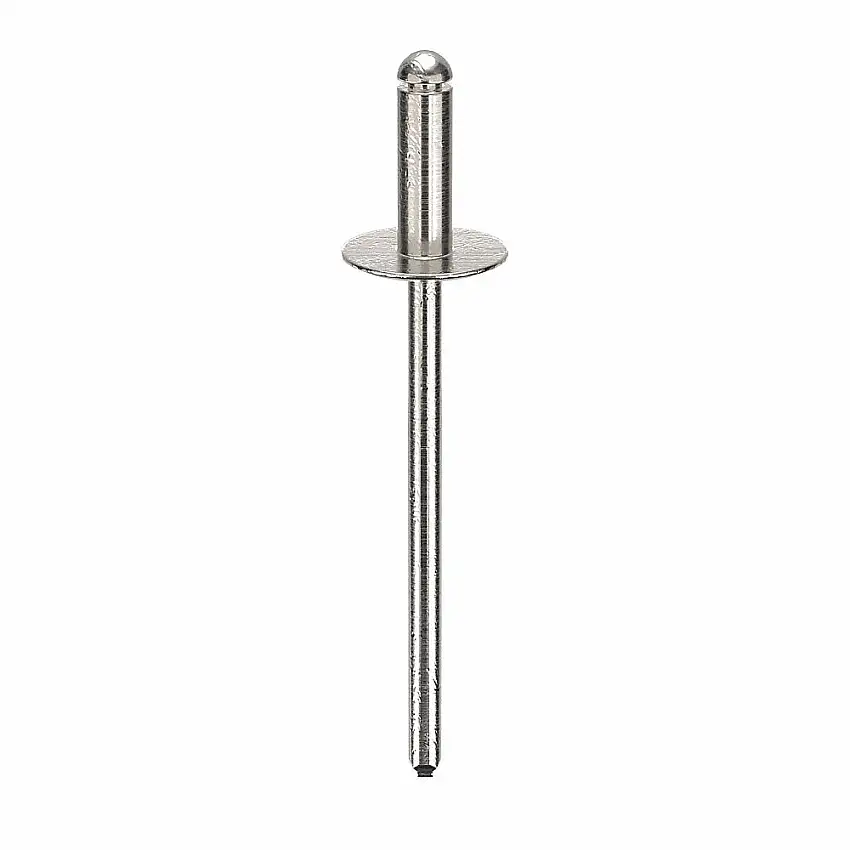 POP  AD44BSLF201 Blindniete, 1/8 Zoll Nietdurchmesser, Aluminium, 3/8 Zoll Nietlänge, 0.188 Zoll bis 0.25 Zoll Klemmbereich