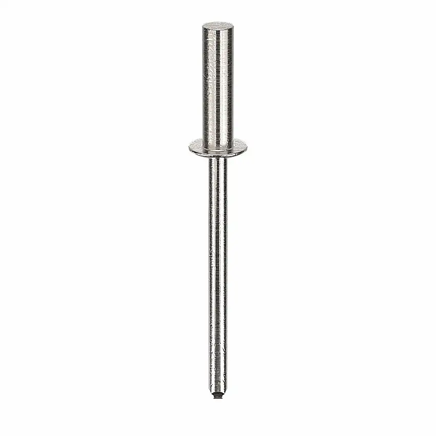 POP  AD45H201 Blindniete, 1/8 Zoll Nietdurchmesser, Aluminium, 0.487 Zoll Nietlänge, 0.251 bis 0.312 Zoll Klemmbereich