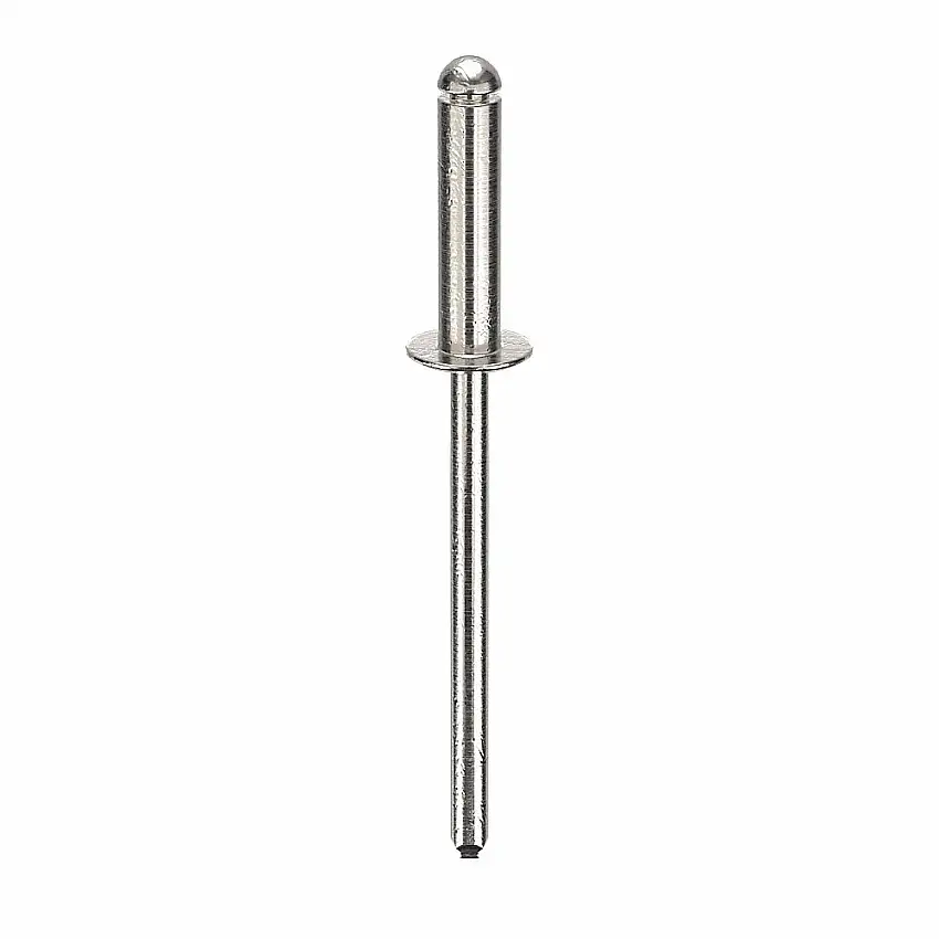 POP  AD46ABS201 Blindniete, 1/8 Zoll Nietdurchmesser, Alu, 1/2 Zoll Nietlänge.