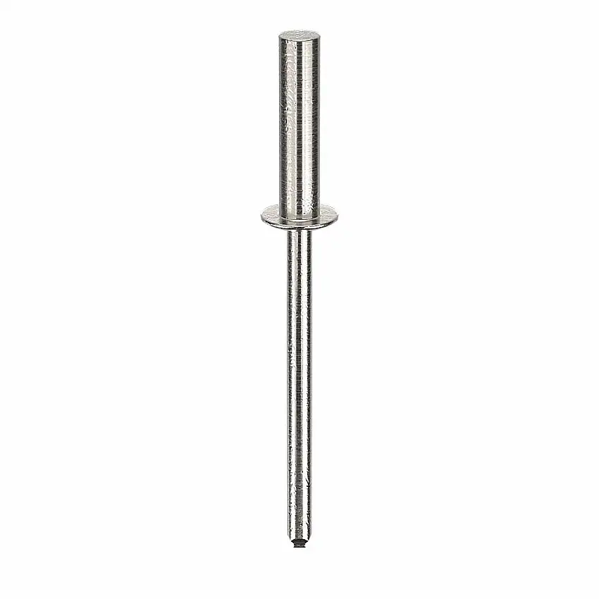 POP  AD46H201 Blindniete, 1/8 Zoll Nietdurchmesser, Aluminium, 0.55 Zoll Nietlänge, 0.313 bis 0.375 Zoll Klemmbereich