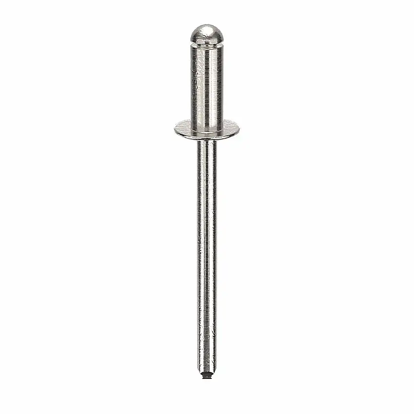 POP  AD52-54BS201 Blindniete, 5/32 Zoll Nietdurchmesser, Aluminium, 2/5 Zoll Nietlänge, 0.047 bis 0.25 Zoll Klemmbereich