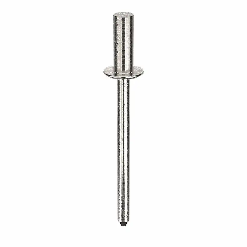 POP  AD54AH201 Blindniete, 5/32 Zoll Nietdurchmesser, Aluminium, 11/25 Zoll Nietlänge, 0.188 bis 0.25 Zoll Klemmbereich