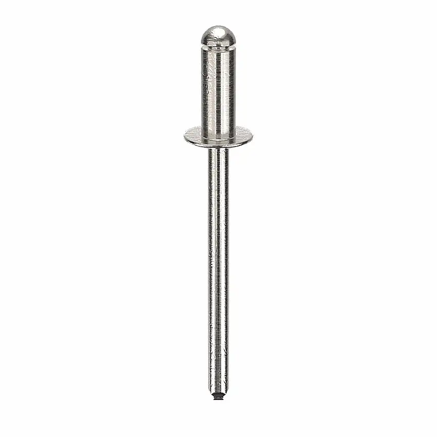 POP  AD54BS201 Blindniete, 5/32 Zoll Nietdurchmesser, Aluminium, 2/5 Zoll Nietlänge, 0.188 bis 0.25 Zoll Klemmbereich