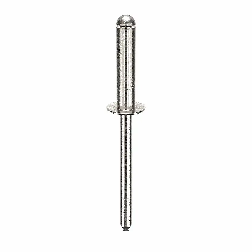 POP  AD610ABS200 Blindniete, 3/16 Zoll Nietdurchmesser, Alu, 4/5 Zoll Nietlänge.