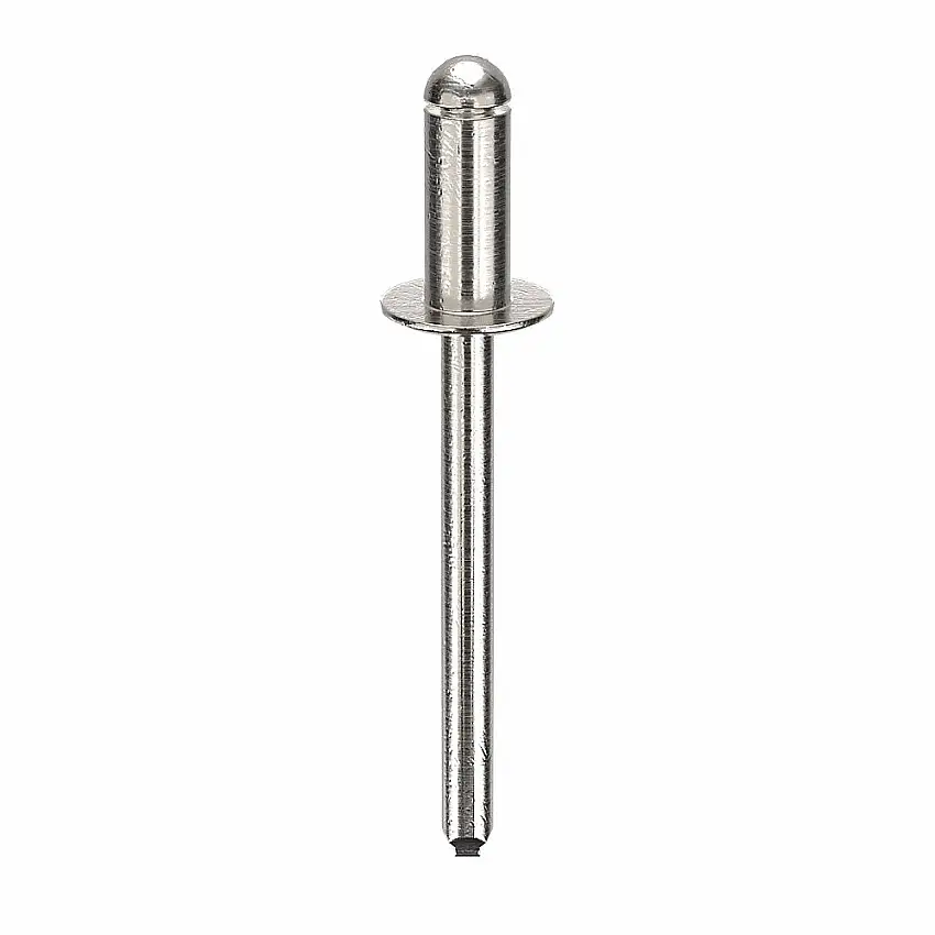 POP  Blindniete AD64ABS201, Nietdurchmesser 3/16 Zoll, Aluminium, Nietlänge 0.425 Zoll, Klemmbereich 0.126 bis 0.25 Zoll
