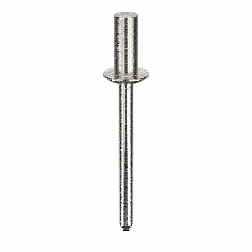 POP  AD64H200 Blindniete, 3/16 Zoll Nietdurchmesser, Aluminium, 0.455 Zoll Nietlänge, 0.188 bis 0.25 Zoll Klemmbereich