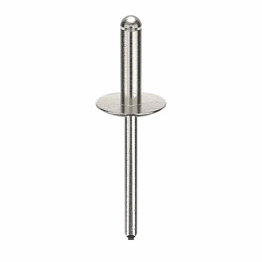 POP  Blindniete AD68BSLF200, 3/16 Zoll Nietdurchmesser, Aluminium, 0.675 Zoll Nietlänge, 0.376 bis 0.5 Zoll Klemmbereich