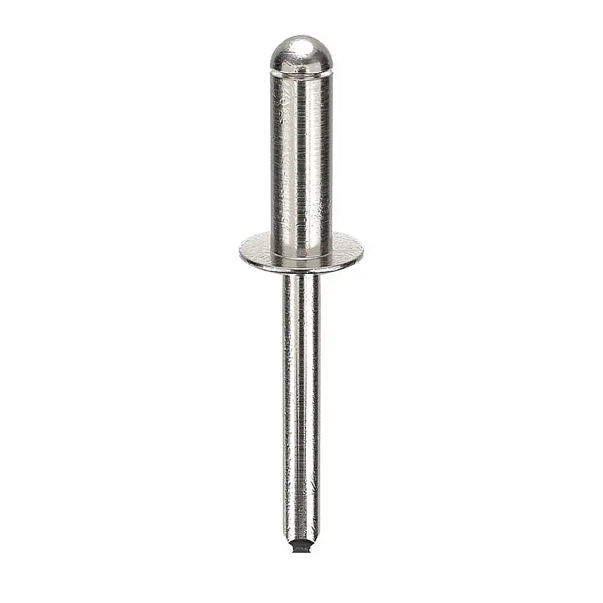 POP  AD88ABS203 Blindniete, 1/4 Zoll Nietdurchmesser, Alu, 0.725 Zoll Nietlänge.