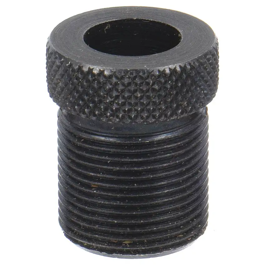 POP PNT1000-02-10 Mundstück, 3/8 Zoll - 16 Gewindegröße, Stahl, flach