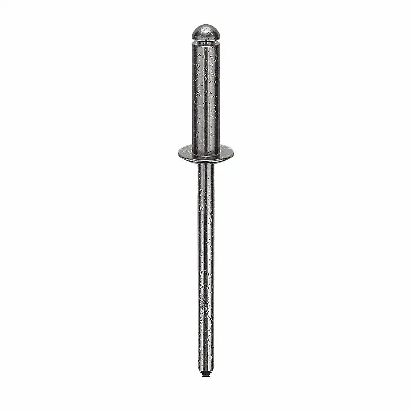 POP  SD46BSLF201 Blindniete, 1/8 Zoll Nietdurchmesser, Stahl, 1/2 Zoll Nietlänge, 0.313 bis 0.375 Zoll Klemmbereich, Stahl
