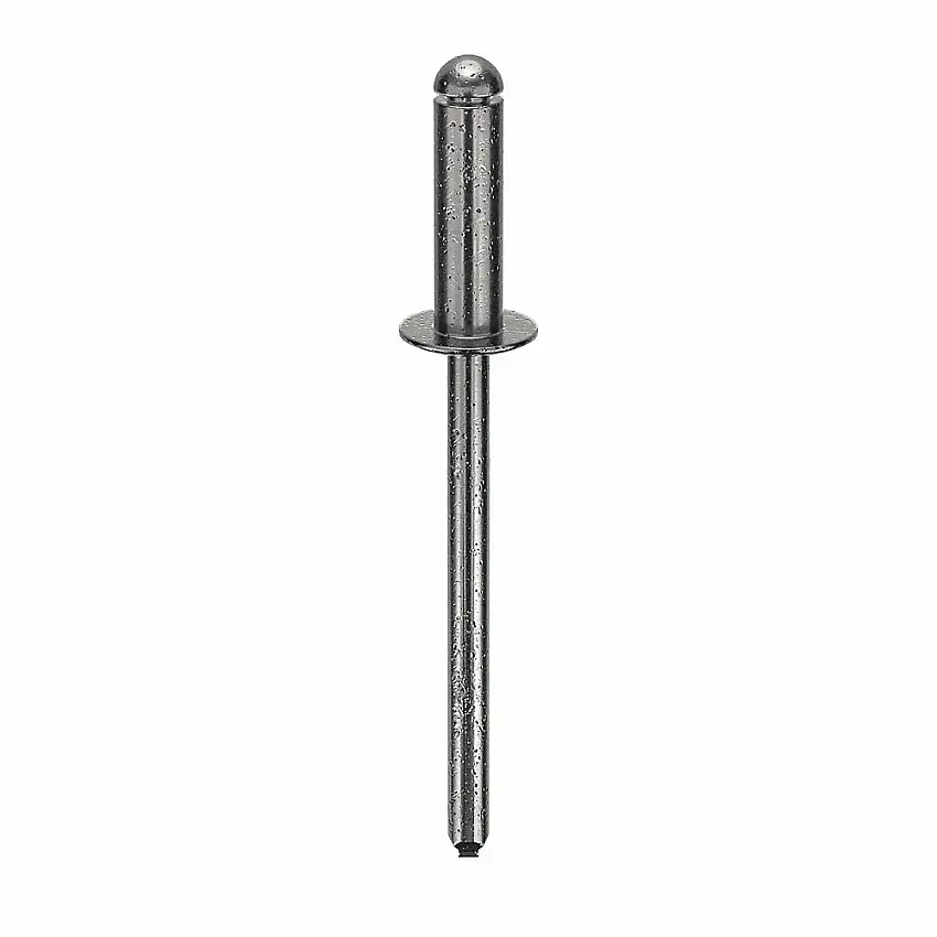 POP  SD56BS201 Blindniete, 5/32 Zoll Nietdurchmesser, Stahl, 0.525 Zoll Nietlänge, 0.251 bis 0.375 Zoll Klemmbereich