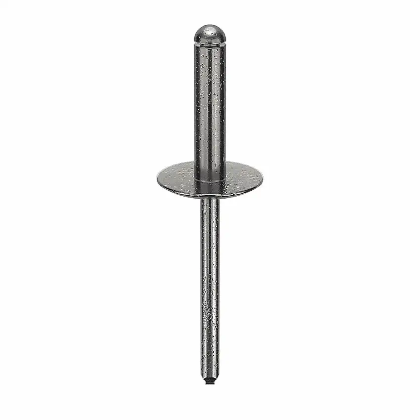 POP  SD610BSLF200 Blindniete, 3/16 Zoll Nietendurchmesser, Stahl, 4/5 Zoll Nietenlänge, 0.501 Zoll bis 0.625 Zoll Griffbereich