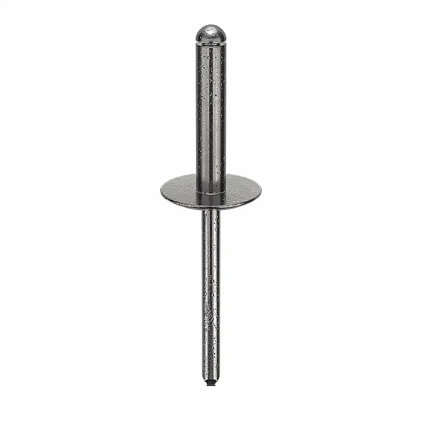 POP  SD612BSLF200 Blindniete, 3/16 Zoll Nietdurchmesser, Stahl, 0.925 Zoll Nietlänge, 0.626 bis 0.75 Zoll Klemmbereich
