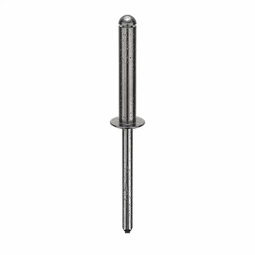 POP  SD614BS200 Blindniete, 3/16 Zoll Nietdurchmesser, Stahl, 1.05 Zoll Nietlänge, 0.751 bis 0.875 Zoll Klemmbereich