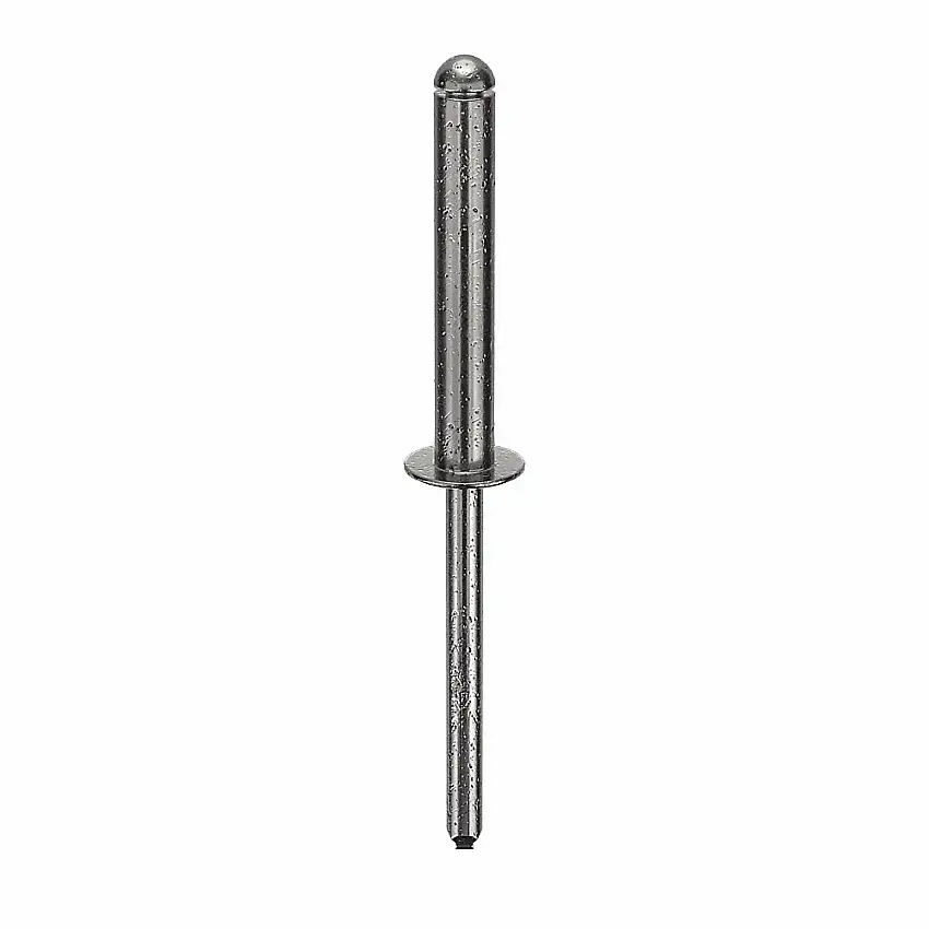 POP  SD616BS200 Blindniete, 3/16 Zoll Nietendurchmesser, Stahl, 1.175 Zoll Nietenlänge, 0.876 Zoll bis 1 Zoll Griffbereich, Kuppel