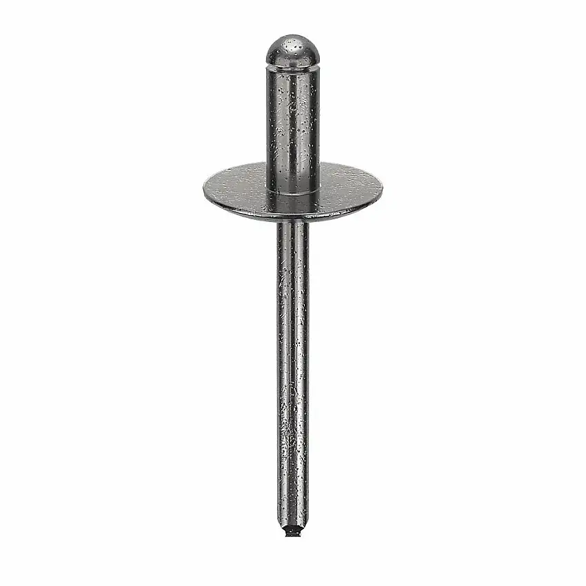 POP  SD64BSLF200 Blindniete, 3/16 Zoll Nietdurchmesser, Stahl, 0.425 Zoll Nietlänge, 0.126 bis 0.25 Zoll Klemmbereich