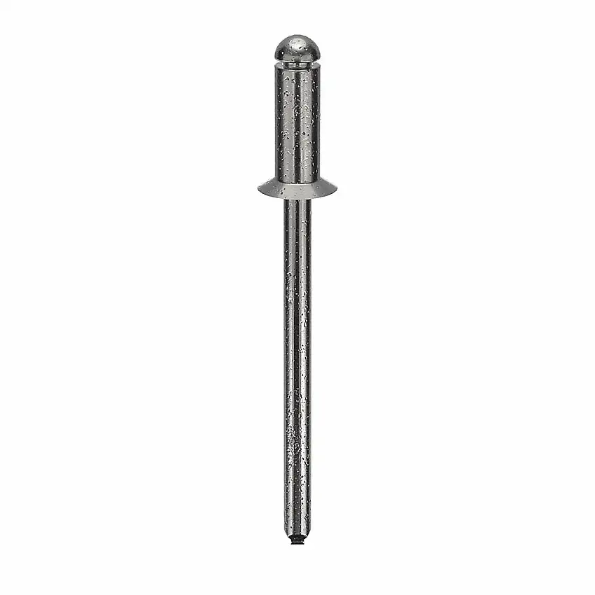 POP  SK43BS201 Blindniete, 1/8 Zoll Nietendurchmesser, Stahl, 5/16 Zoll Nietenlänge, 0.126 Zoll bis 0.187 Zoll Griffbereich