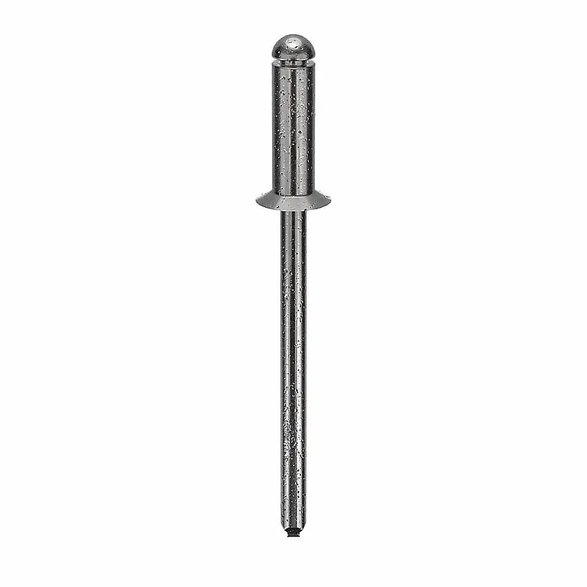 POP  SK44BS201 Blindniete, 1/8 Zoll Nietdurchmesser, Stahl, 3/8 Zoll Nietlänge, 0.188 Zoll bis 0.25 Zoll Klemmbereich, Stahl