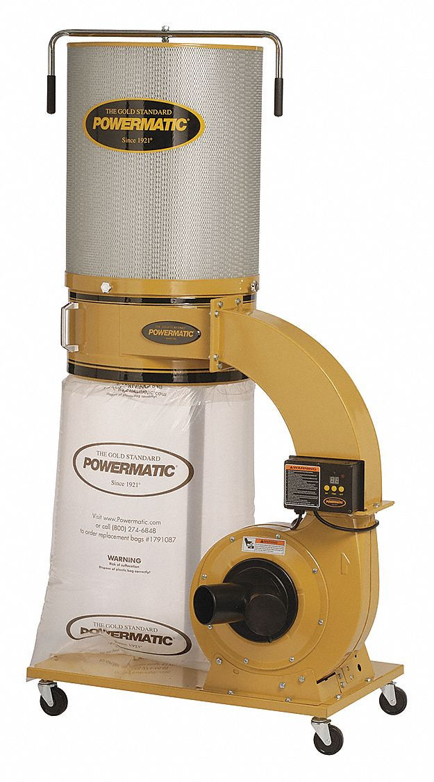 POWERMATIC PM9-1791079K PM1300TX-CK Staubabsaugbehälter 1-3/4 PS