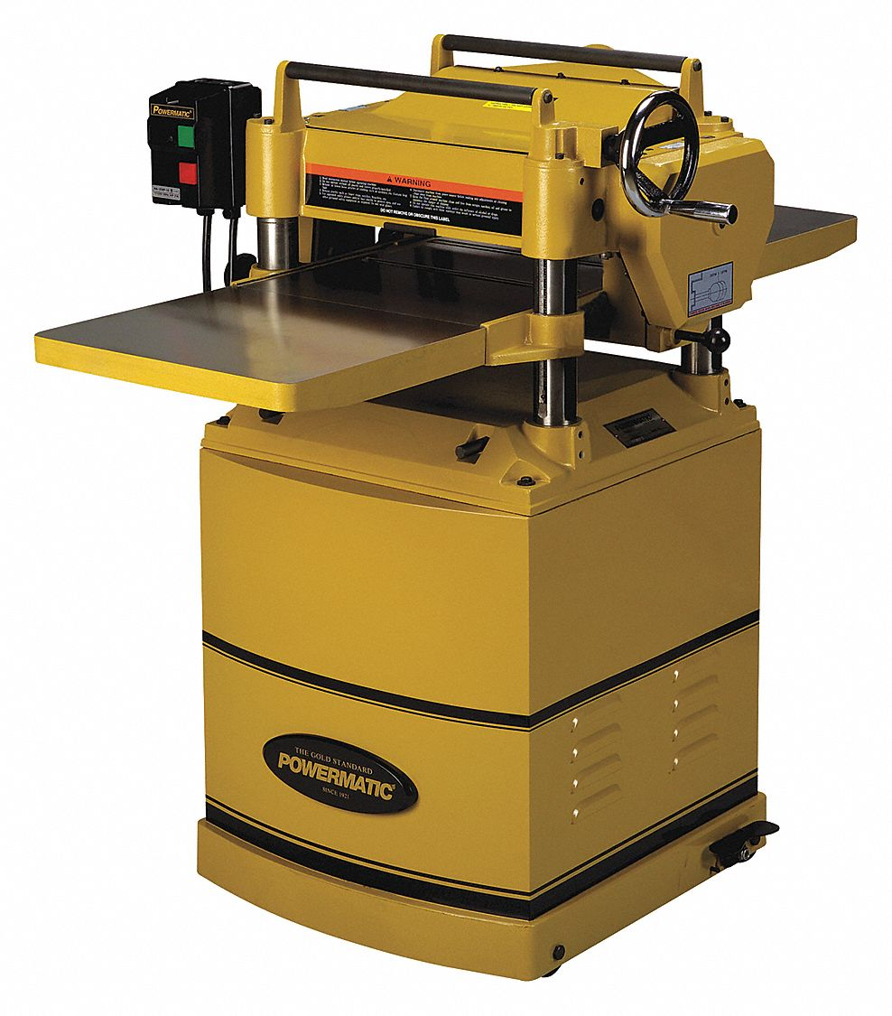 POWERMATIC  PM9-1791213 15HH Hobelmaschine, Gusseisen, 4500 U/min, 3 PS