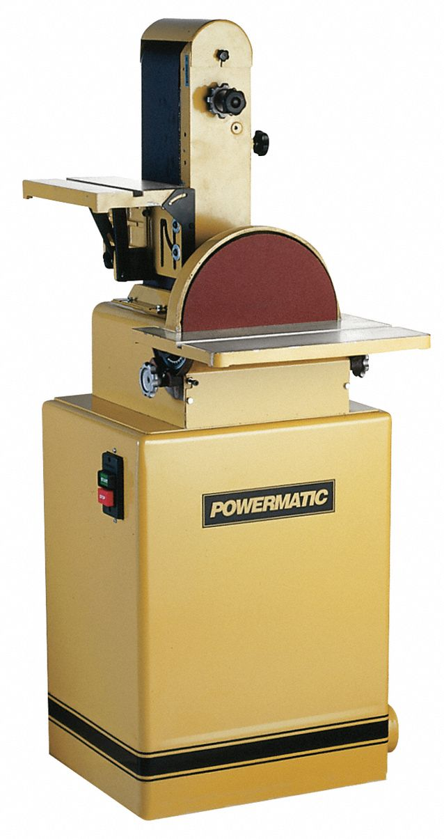POWERMATIC  PM9-1791292K 31a Band-/Tellerschleifer 2 PS 3-phasig 230/460 V