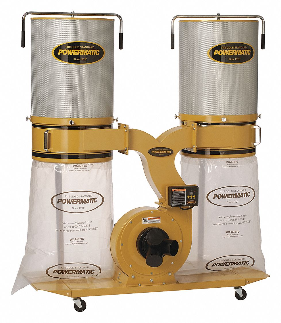 POWERMATIC PM9-1792072K PM1900TX-CK1 Staubabscheiderbehälter 3 PS