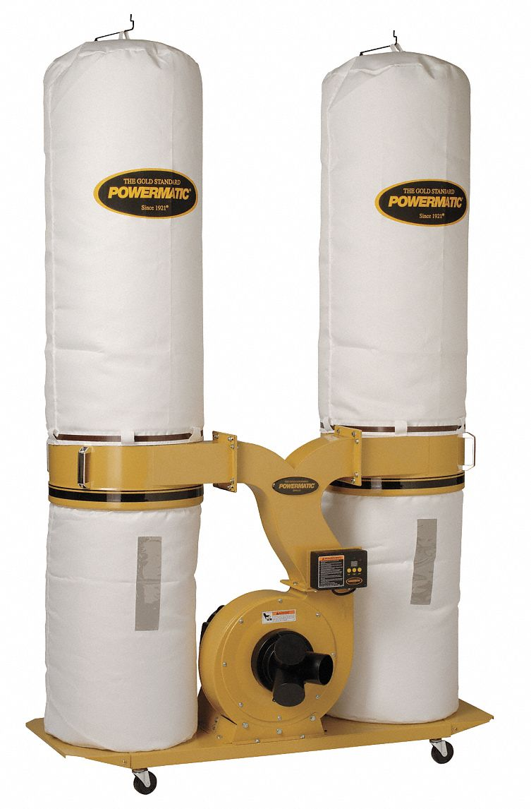 POWERMATIC PM9-1792073K PM1900TX-BK3 Staubabsaugung 1754 Cfm 3 PS