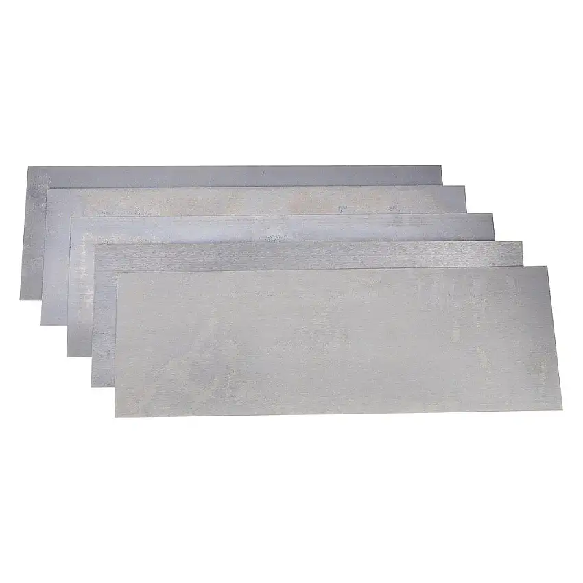 PRECISION BRAND 16955 Shim Stock Sortiment Low Carbon 15 Stück