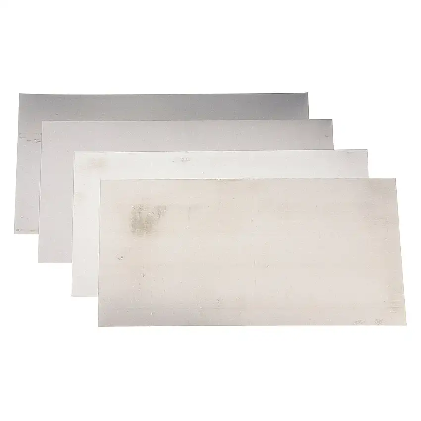 PRECISION BRAND 22445 Shim Stock Sortiment Vollharter Edelstahl 8-teilig