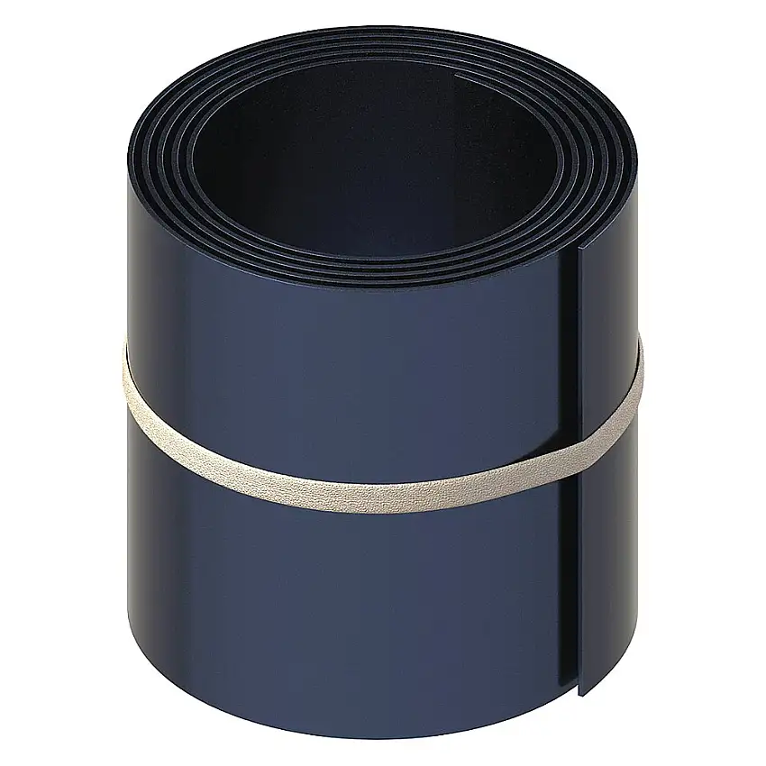 PRECISION BRAND  23155 Shim Stock Roll High Blue Steel 0.0060 Zoll