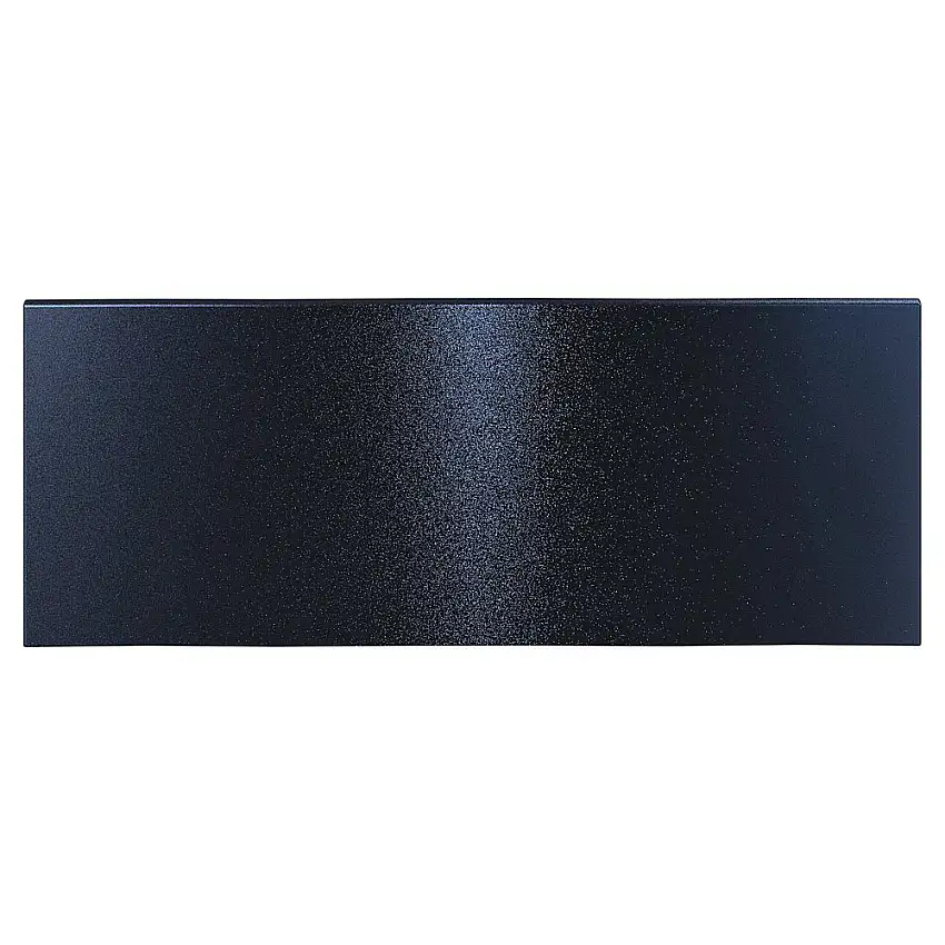 PRECISION BRAND  23170 Ausgleichsblech, hochschwarzer Stahl, 0.0080