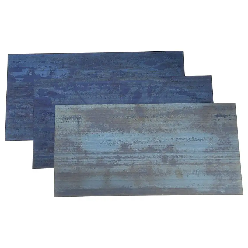 PRECISION BRAND 23290 Shim Lagersortiment gehärtet blau 6 Stück