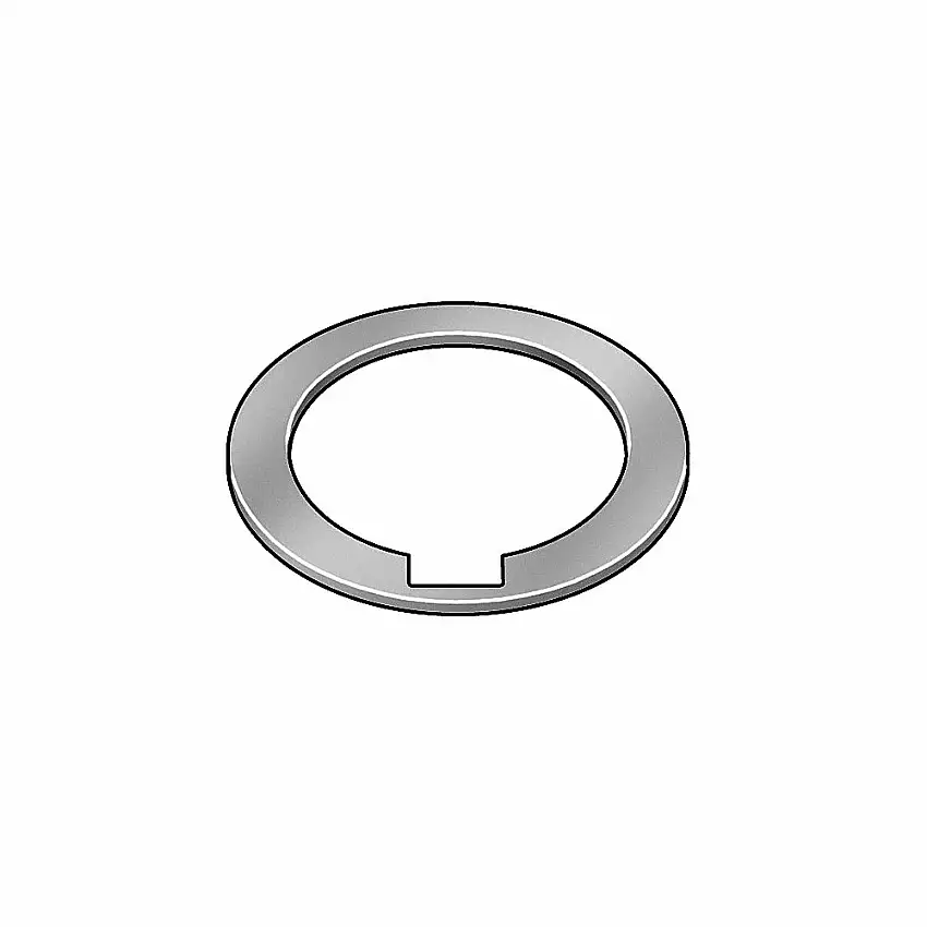 PRECISION BRAND  24102 Dorn-Unterlegscheibe Stahl 0.0015 x 3/8 Id