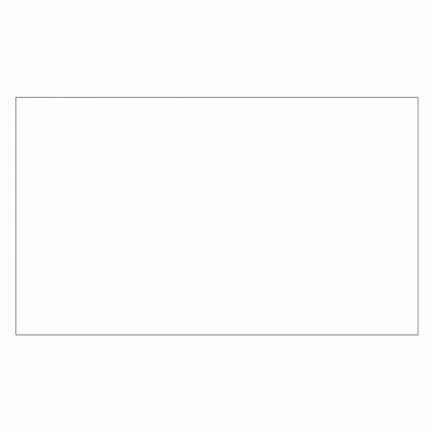 PRECISION BRAND  44265 Shim-Lagerblatt PVC 0.0250 Zoll 10 Zoll