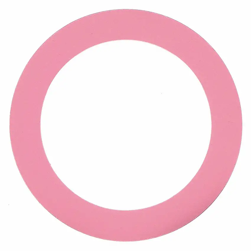 PRECISION BRAND  44738 Arbor Shim 0.0150 x 5/8 Id Pink