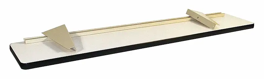 PRO-LINE CSPL1260C/FL-H11 Kragarmregal 60 Zoll Breite x 12 Zoll Tiefe x 6-3/4 Zoll Höhe