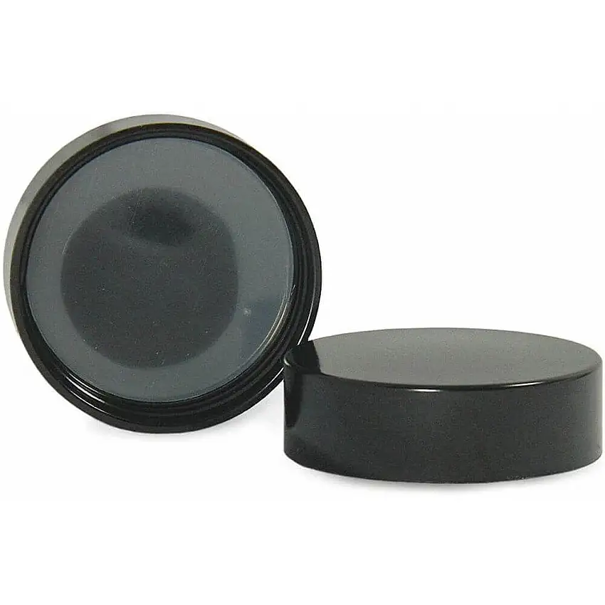 QORPAK  CAP-00084 Verschluss 83-400 Phenolharz Schwarz