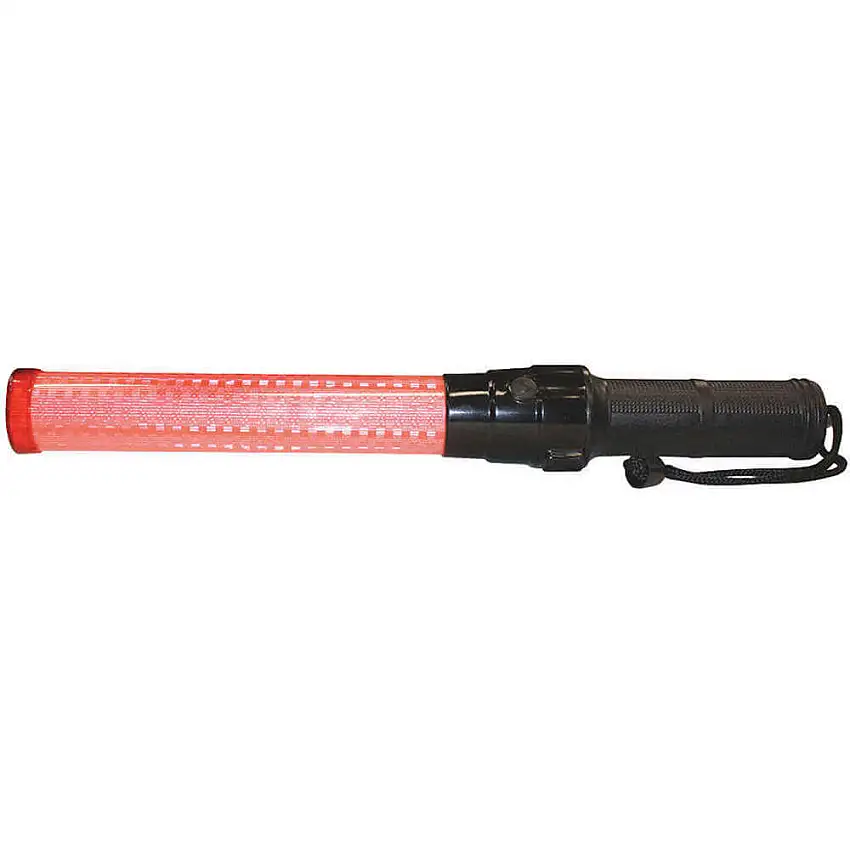 RAILHEAD GEAR  KE-SLB24 Stab, 90 Stunden Betriebsdauer, Rot