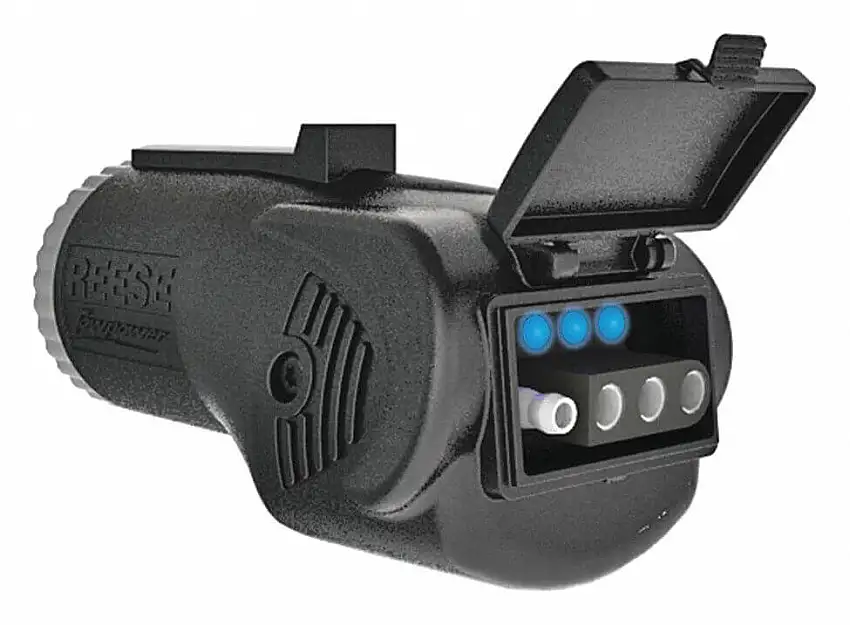 REESE  78116 7-Wege-Klinge auf 4-Flachkabeladapter